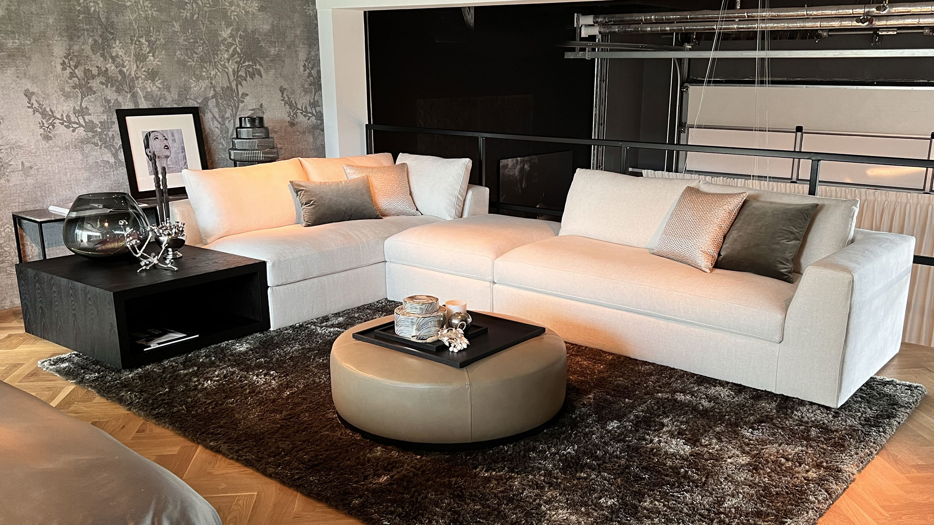 sofa Louis by Meridiani