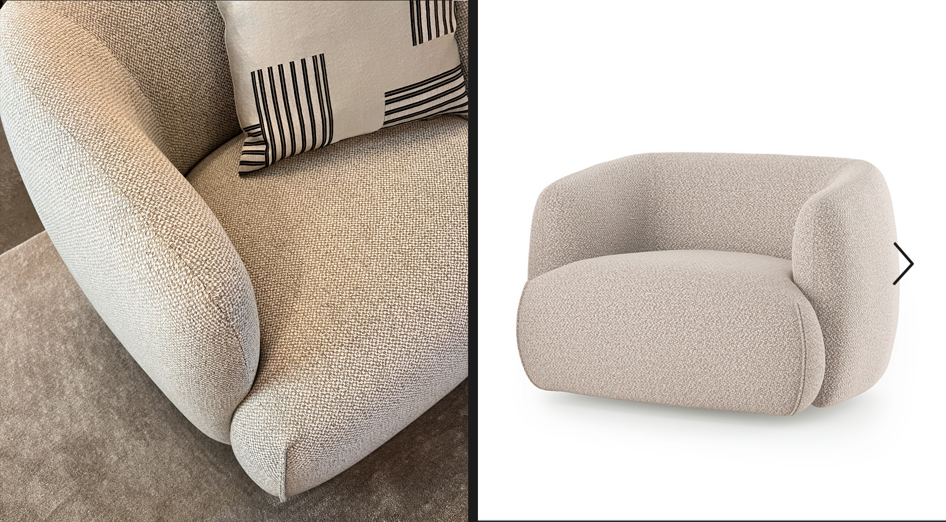 italiaanse design sofa