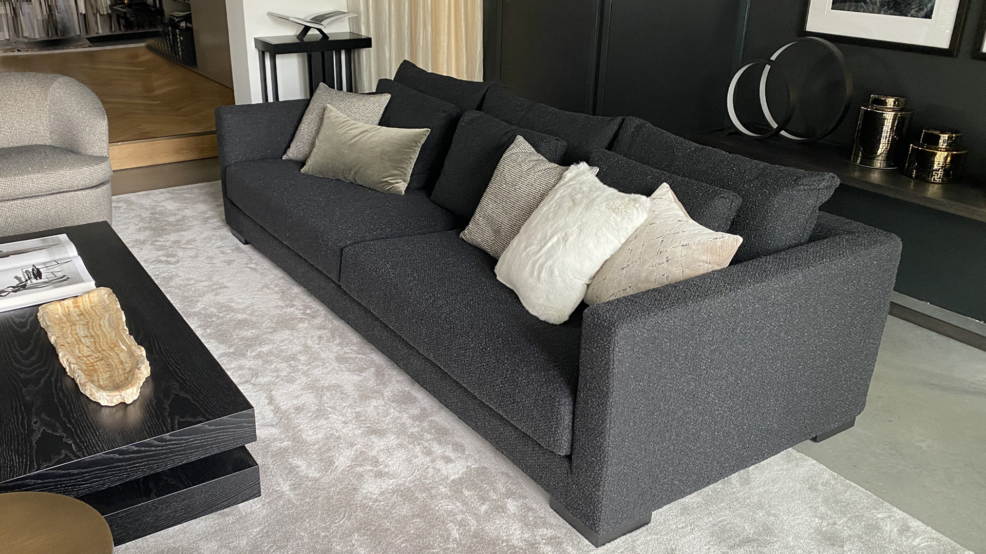 luxury sofa by Marac
