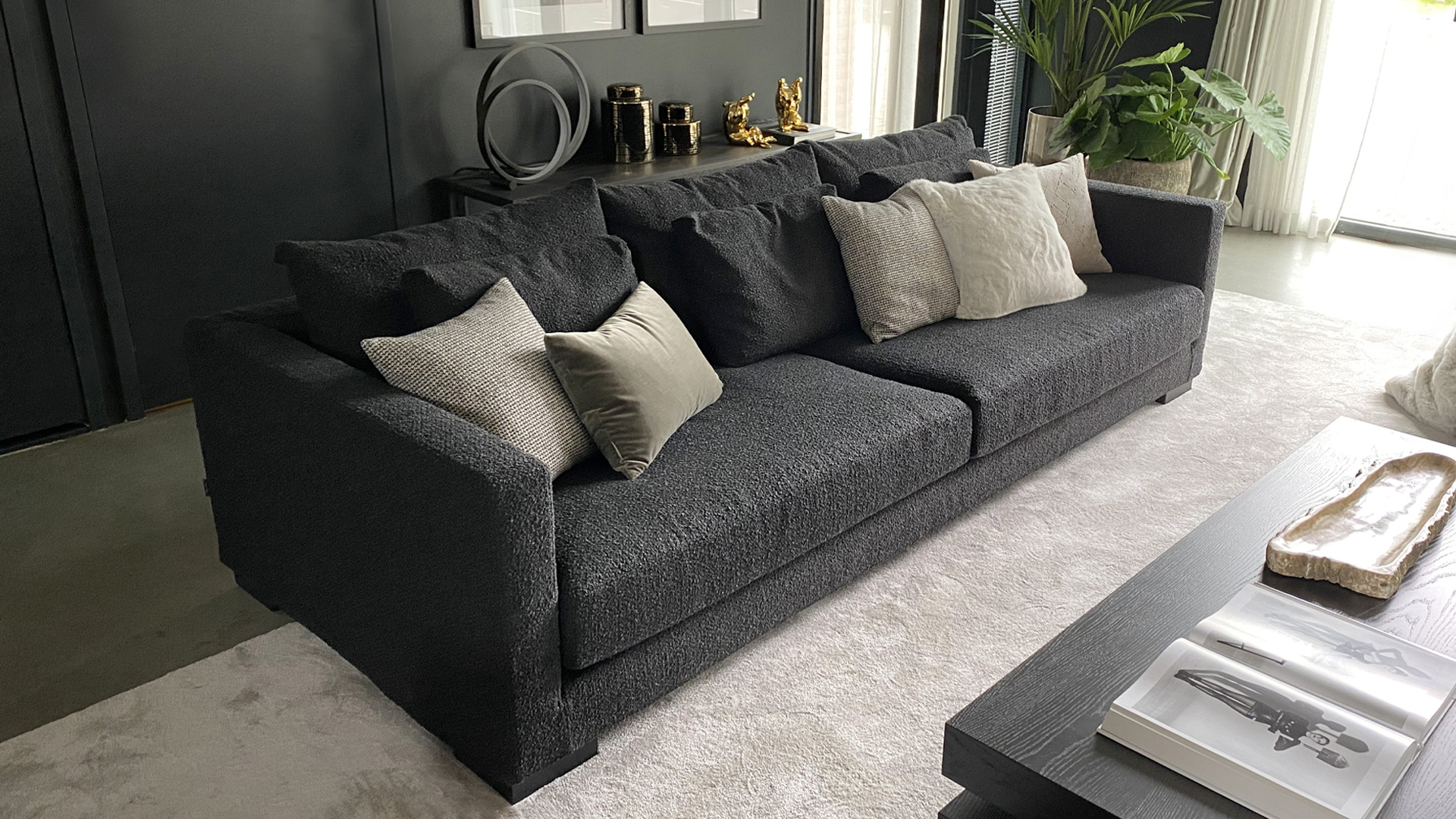 italiaanse design sofa