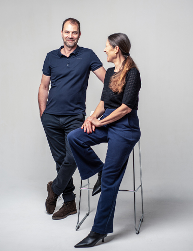 robbert maarsen en julia de jong - choc studio interior haarlem area